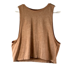 Aerie Sleeveless Crop Top Size Medium